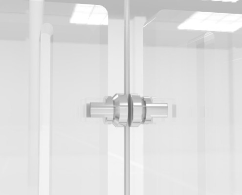 Arithmetic Diffuse Glass