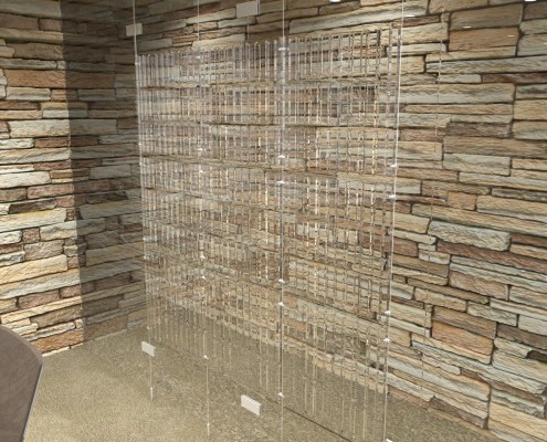 Arithmetic Diffuse Glass